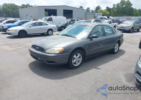 2004 Ford Taurus Ses from USA, damaged, VIN 1FAFP55S74A183786
